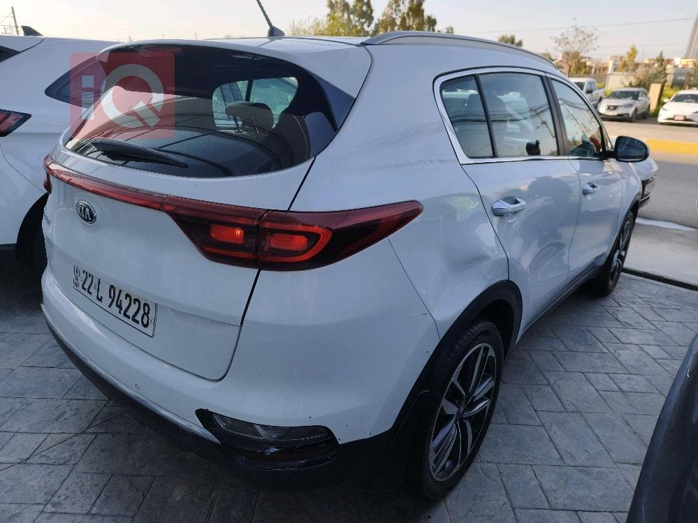 كيا سبورتاج